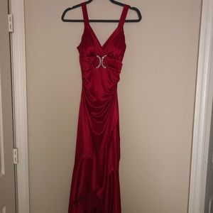 Red Dress Formal